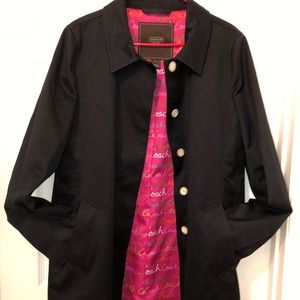 Coach  Button Down Jacket